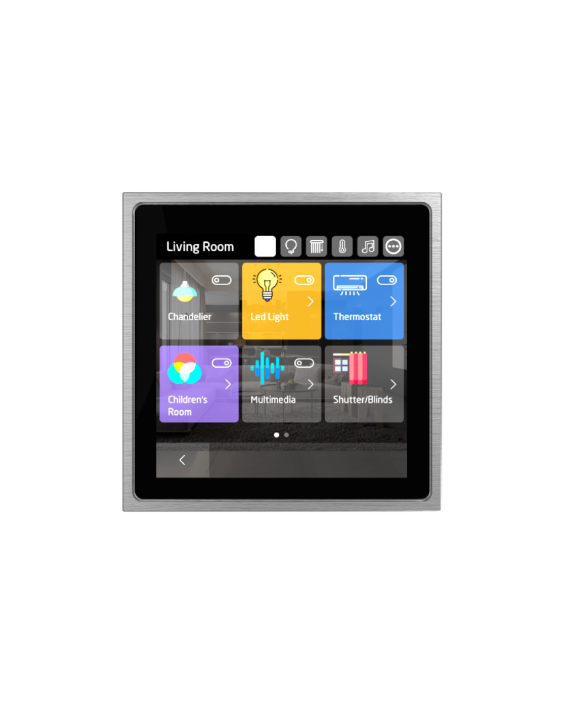 Inspinia: Temperature Control